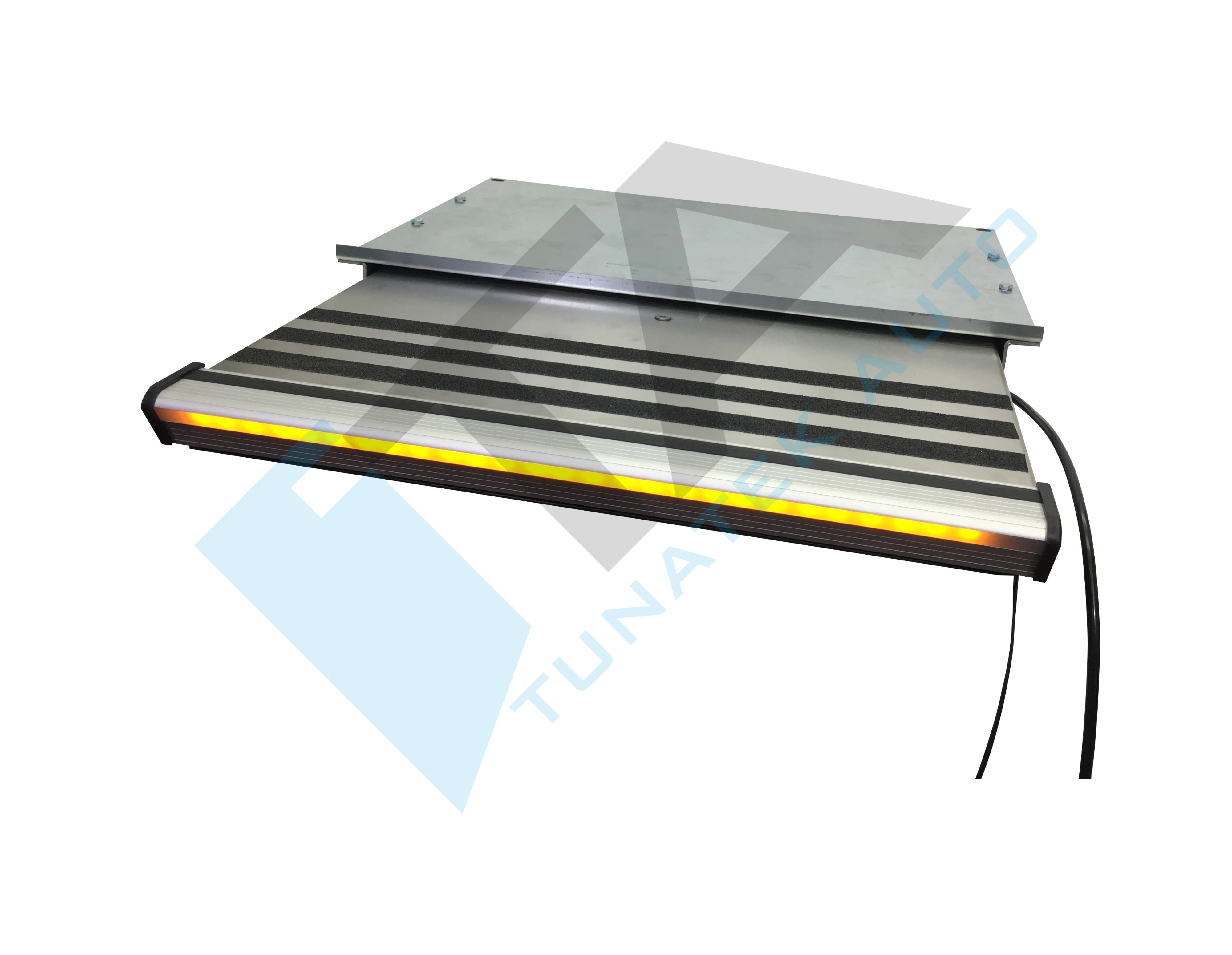 Camper Panel Van Conversion Sprinter Crafter Ducato Transit Master  Caravan Side Sliding Door Automatic Step With LED