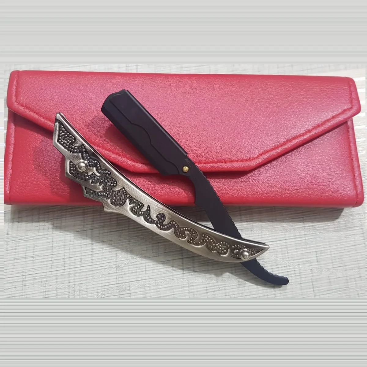 wholesale Stainless Folding Shaving Knife Straight Barber Salon Edge Steel Razors