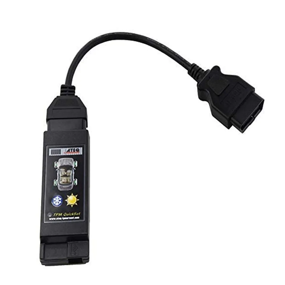 
 Система контроля давления в шинах ATEQ Quickset, прибор для сброса давления в шинах, для азиатских автомобилей  