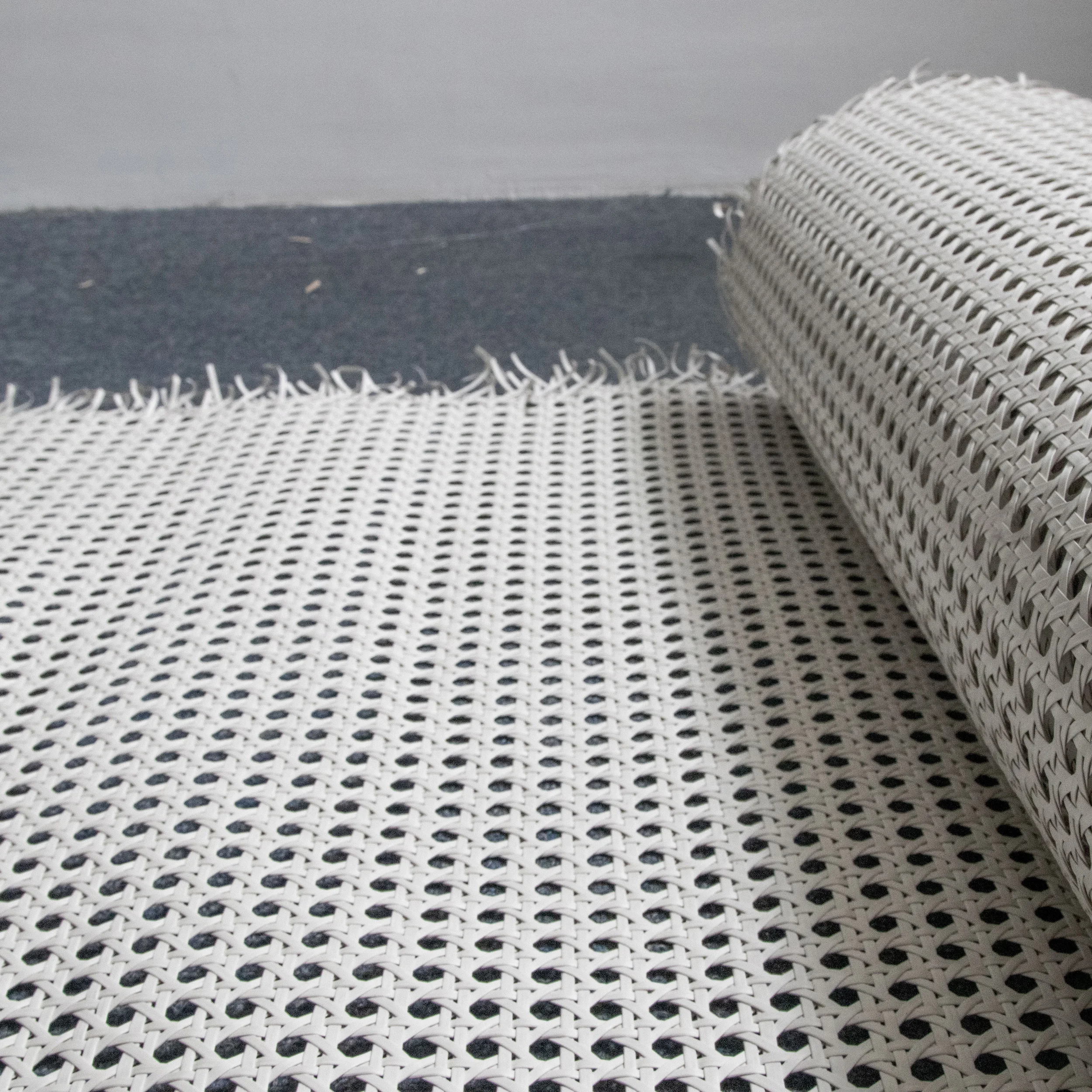 Premium environmental products Plastic Mesh Rattan Cane Webbing Roll with Factory price Fast delivery from factory in Viet Nam