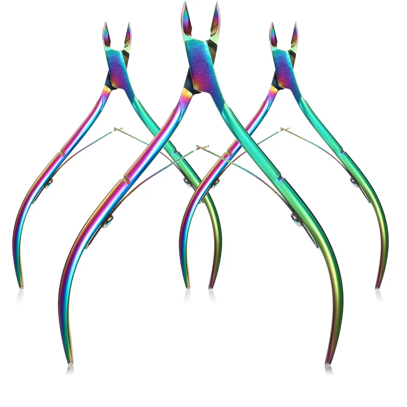 
Manicure Pedicure Tools Ingrown Toe Nail Correction Cuticle Pusher Dead Skin Dirt Remover Nail Nipper 