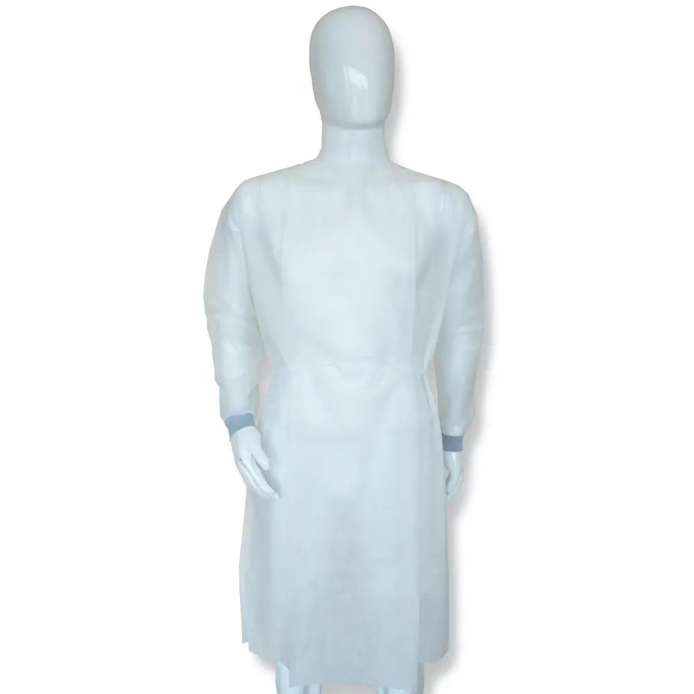 Антистатическая одежда нетканый костюм водонепроницаемый комбинезон широко используемая в промышленном/салоне красоты