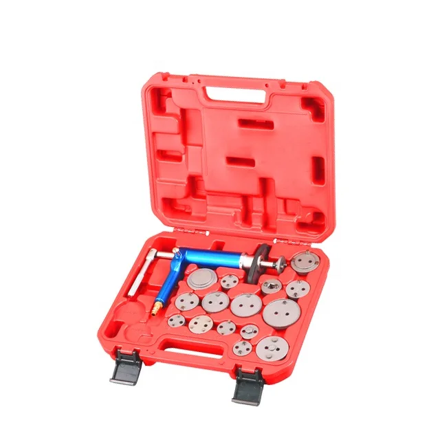 16 pcs Pneumatic Calip wind back brake calip tool