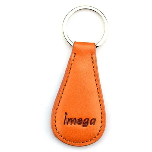 Кожаный мини-фотоальбом с логотипом на