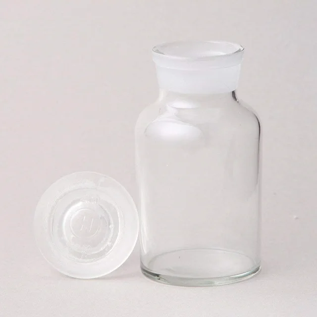 Laboratory Glass Regent Bottle laboratory glassware chemical regent storage bottle with screw cape regent bottle glass