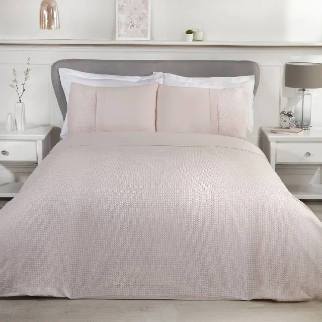 Luxury Waffle Blanket 100% Organic Cotton GOTS Certified Duvet Cover Soft All Variety All Size Customized Tear Resistance Covers