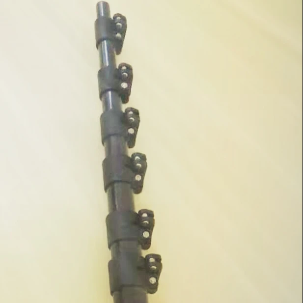 
telescopic extension poles 