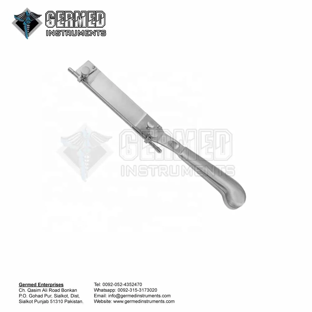 Plastic Surgery Schink Dermatome Skin Grafting Knife By GERMED ENTERPRISES