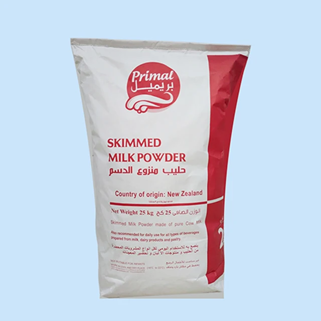 Good quality Skimmed Milk powder available in bulk, dairy milk powder from 10kgs to 15kgs wholesale.