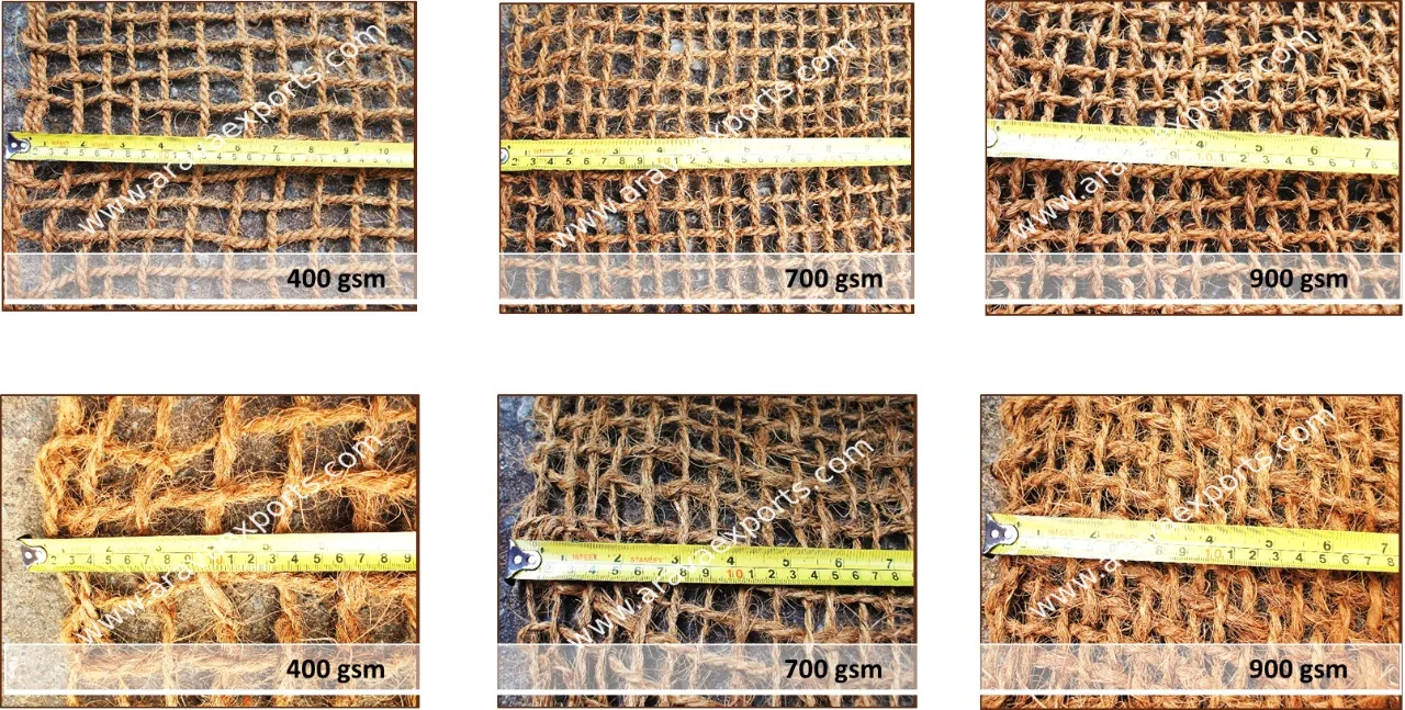 Eco friendly Bio-degradable Coir Nets Good Quality at Best Price