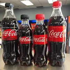 
Coca Cola zero 330ml, 500ml, 1L 