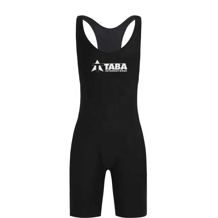 Custom Best Custom Spandex Wrestling Tights/ Wrestling Suits/ Plain Wrestling Singlets For Men & Women by Taba International