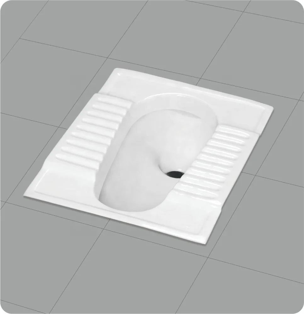 
High Quality Ceramic Sanitary Ware Orissa Pan Commode Toilet from India Squat Squatting 20