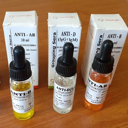 Blood Grouping Antisera Reagents Test Kits Exports to Senegal Ghana Cameroon Nigeria