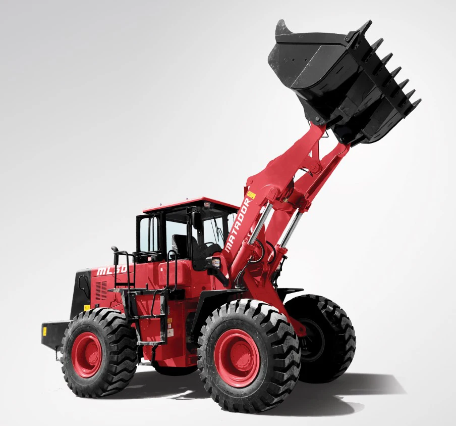 Matador Wheel Loader Wholesale High Operating Efficiency Mini Compact Wheel Loaders Machine