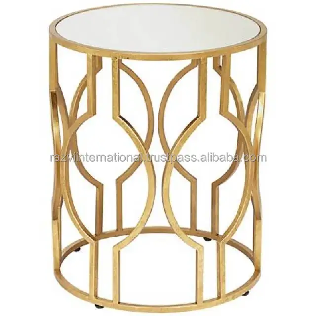 Gold plated beautiful center table