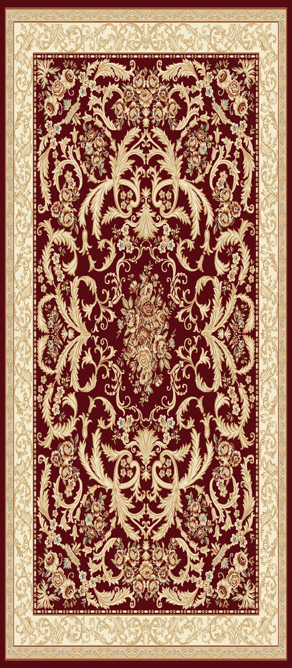 Best New Design Classical  Custom Carpet  Area Rug for Living Room