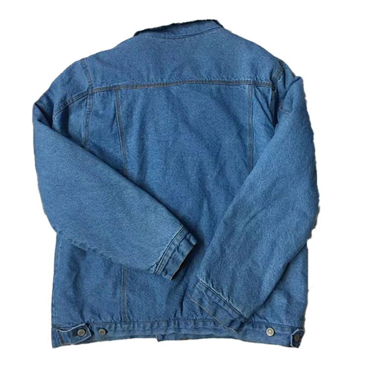 Classic Comfortable Embroidery Pattern Flight Bomber Jacket