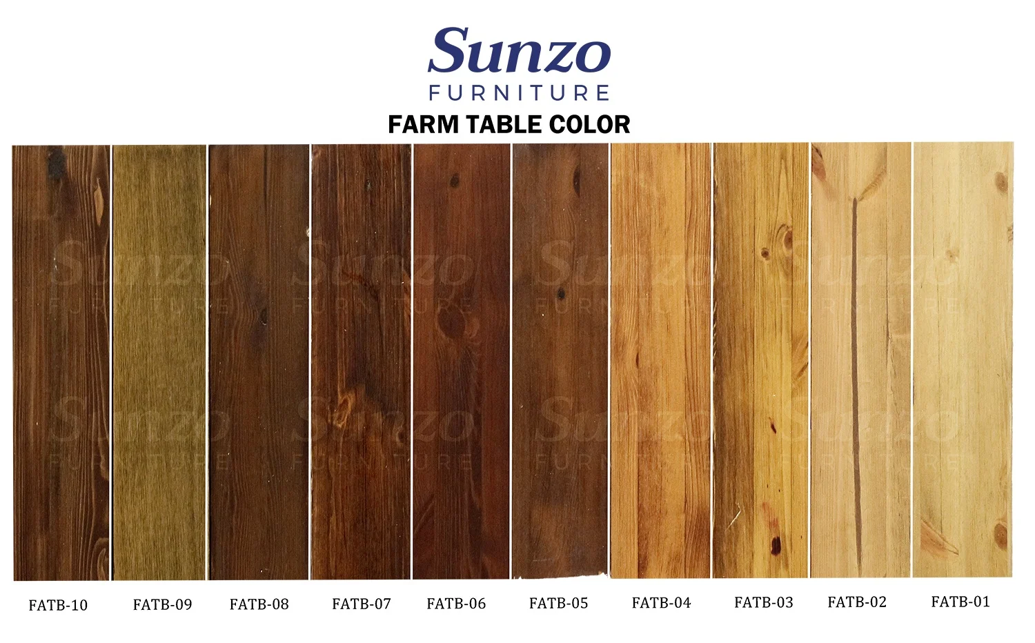 Outdoor Solid Wood Farm Table Rustic Wedding Dining Table