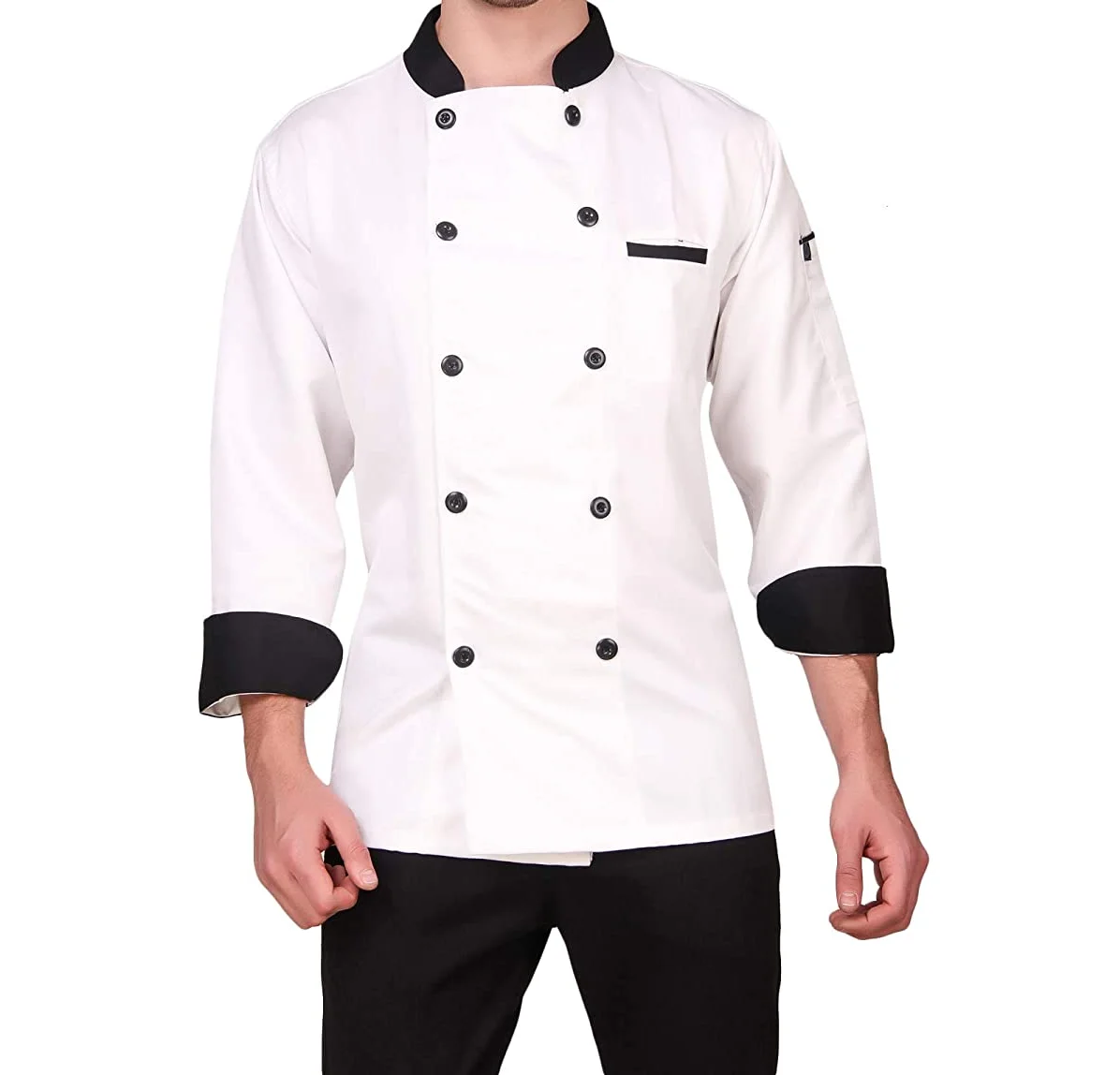 Chef coat Kitchen chef restaurant chef jacket cook uniform restaurant uniform