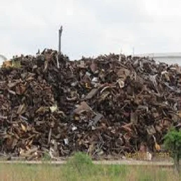 HMS 1 2 Scrap/HMS 1&2, Used Railway Track in Bulk Used Rail Steel Scrap