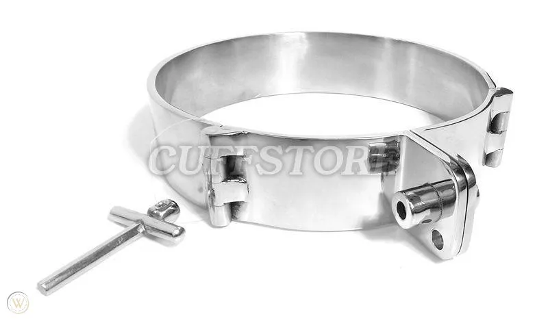 KUB Locking Stainless Steel Slave  Collar