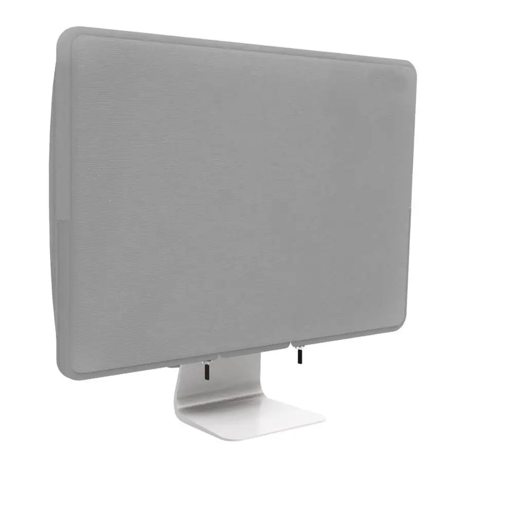 
Stylish Neoprene Silver Full Coverage Screen Dust Cover Protective Sleeve Compatible with 27 inch Apple iMac 