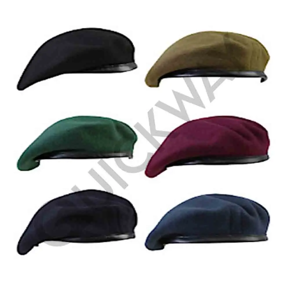 Manufacturer Of Beret Hat Ceremoial Beret Hat Ceremoial Wool Beret Hat Sale In Pakistan 2024