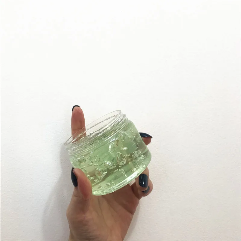 Hot selling weight loss cream no label hot slimming fat burn gel in jar for men with high quality