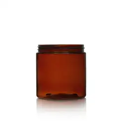 Plastic Cosmetic Jar Wholesale PET Packaging Face Scrub Body Cream Food Jar Vietnam manufacturer -  M0055