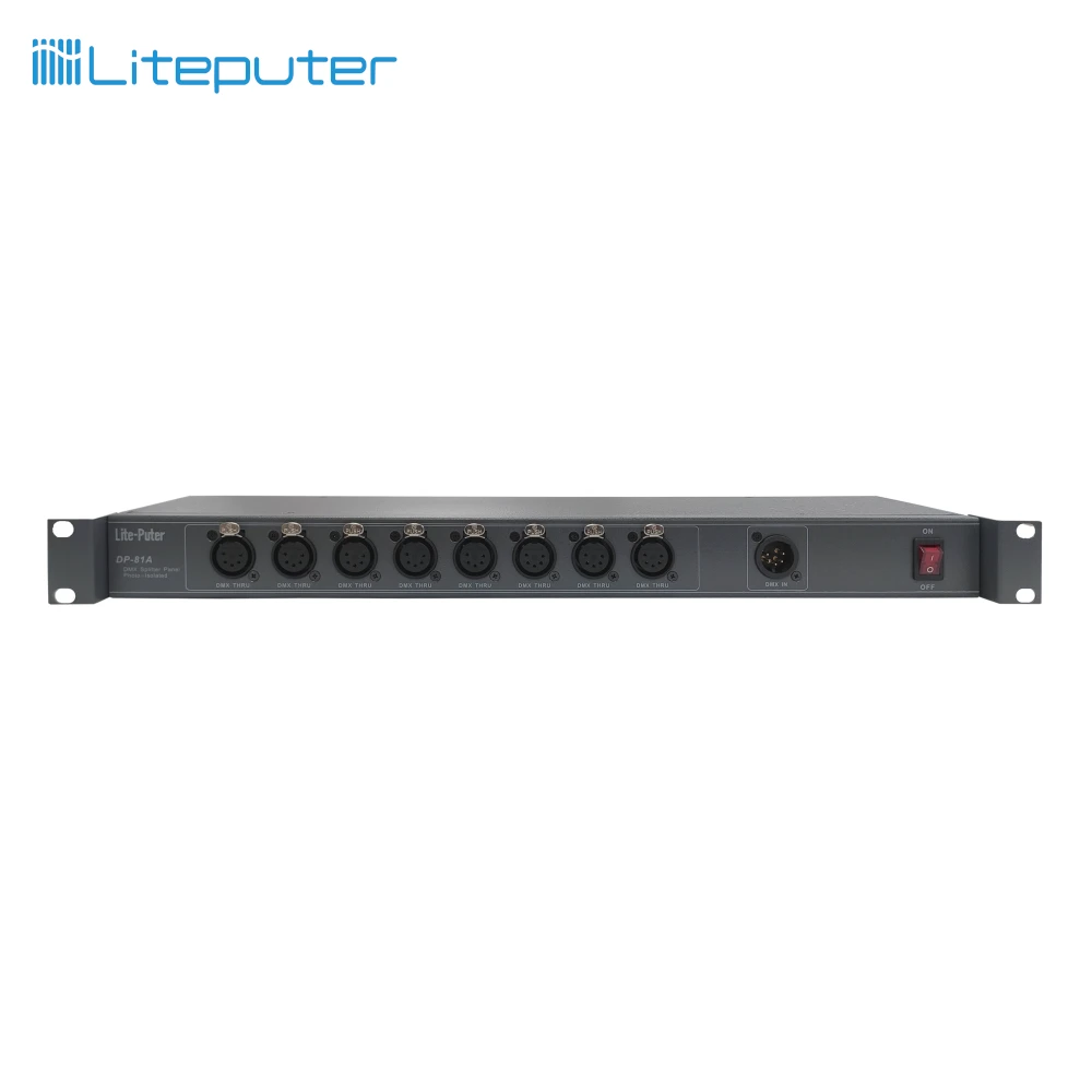 8 каналов dmx-512 сплиттер фото