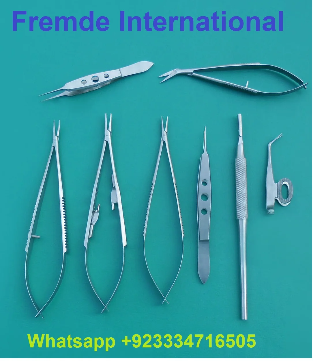 CASTROVIEJO NEEDLE HOLDERS