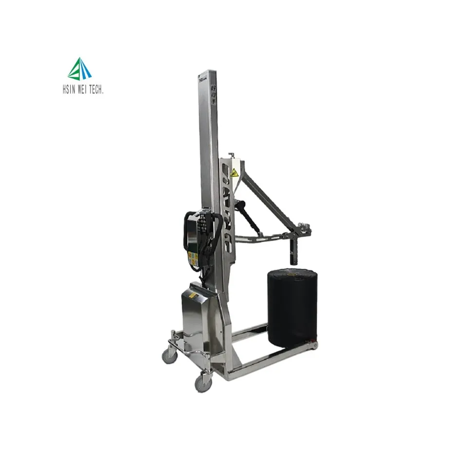 machinery hydraulic trolley moving lifting cart