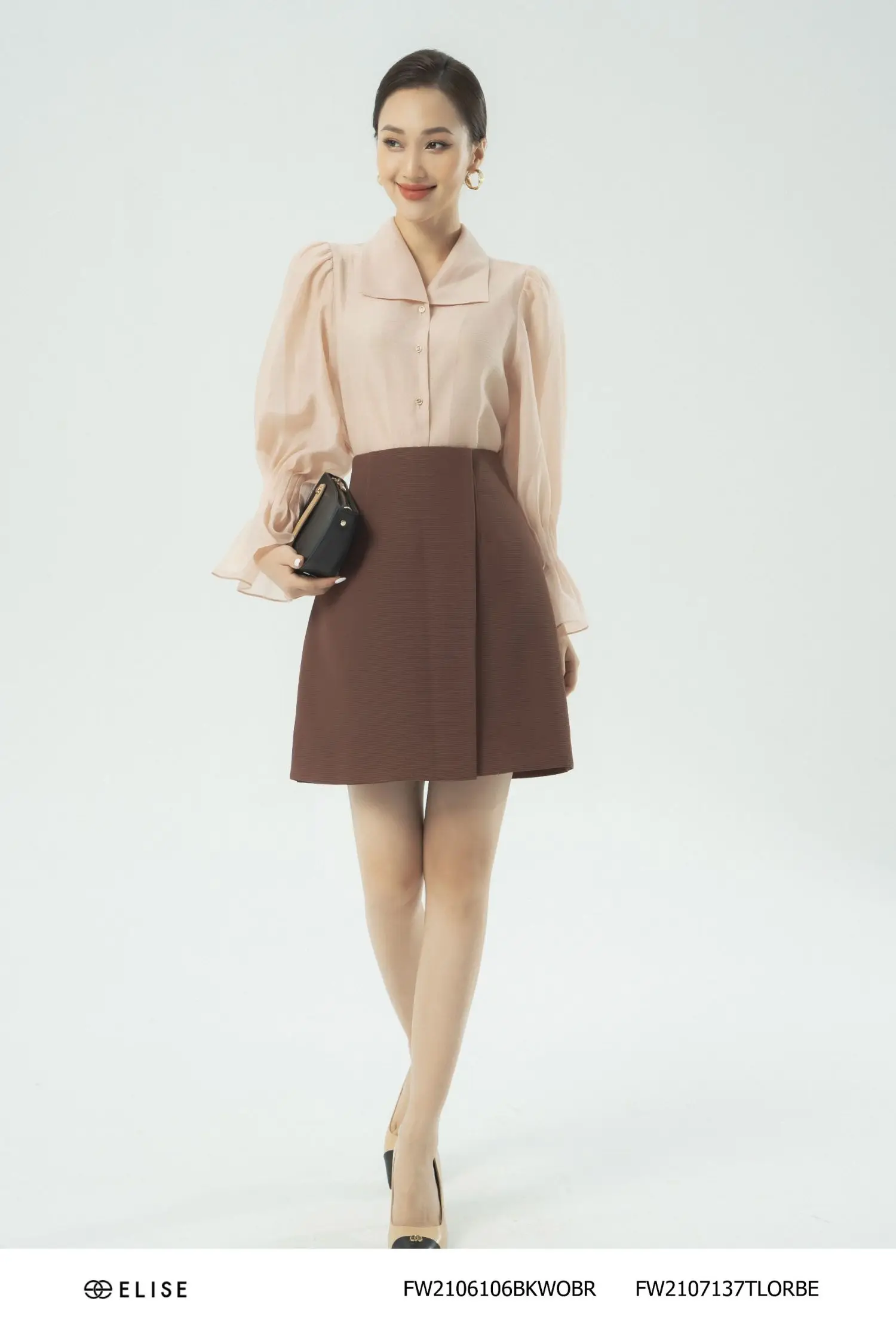Woman Skirt High Fashion Aline Skirt  Office Ladies  Korean Dress Women Skirt Casual Elegant Top Supplier