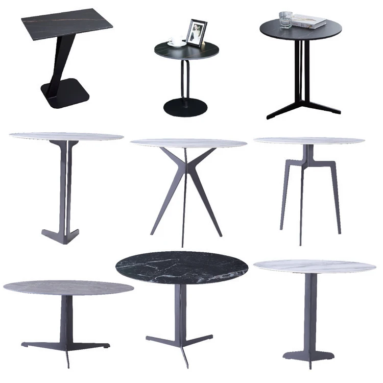 Рама для офисного стола черная золотая металлическая чугунная промышленная стальная ресторана латунная основание обеденного ножки журнального столика