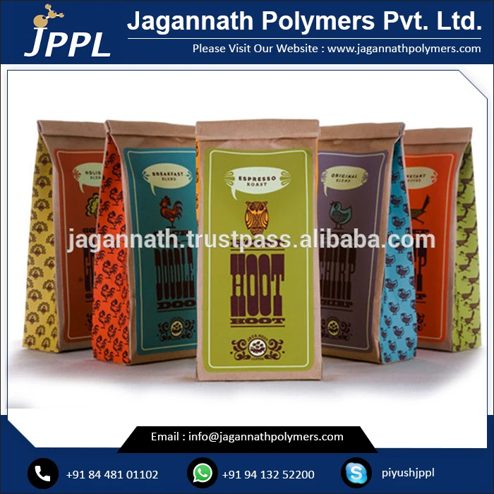 Top Selling Good Quality Food Packaging Pouch Sealed Pouch And Flat Bottom Stand Up Food Packaging Pouch