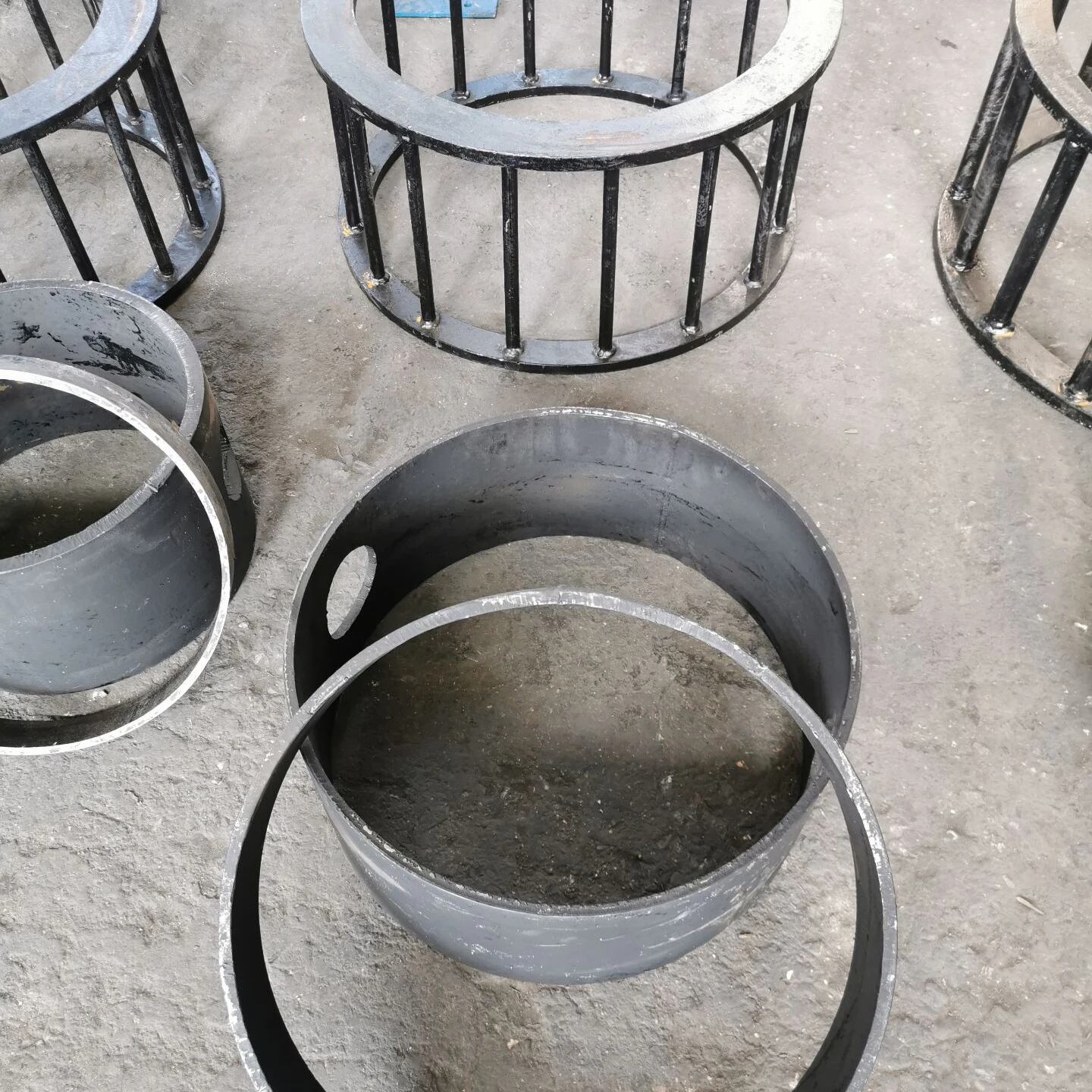 8 to 25 inch Full Tools of Solid Tires Hydraulic Press Machine