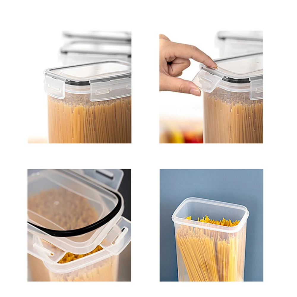 24 Piece Kitchen For Dry Food PP Airtight Bulk Food Storage Containers Set Pantry Organization And Storage With Labels