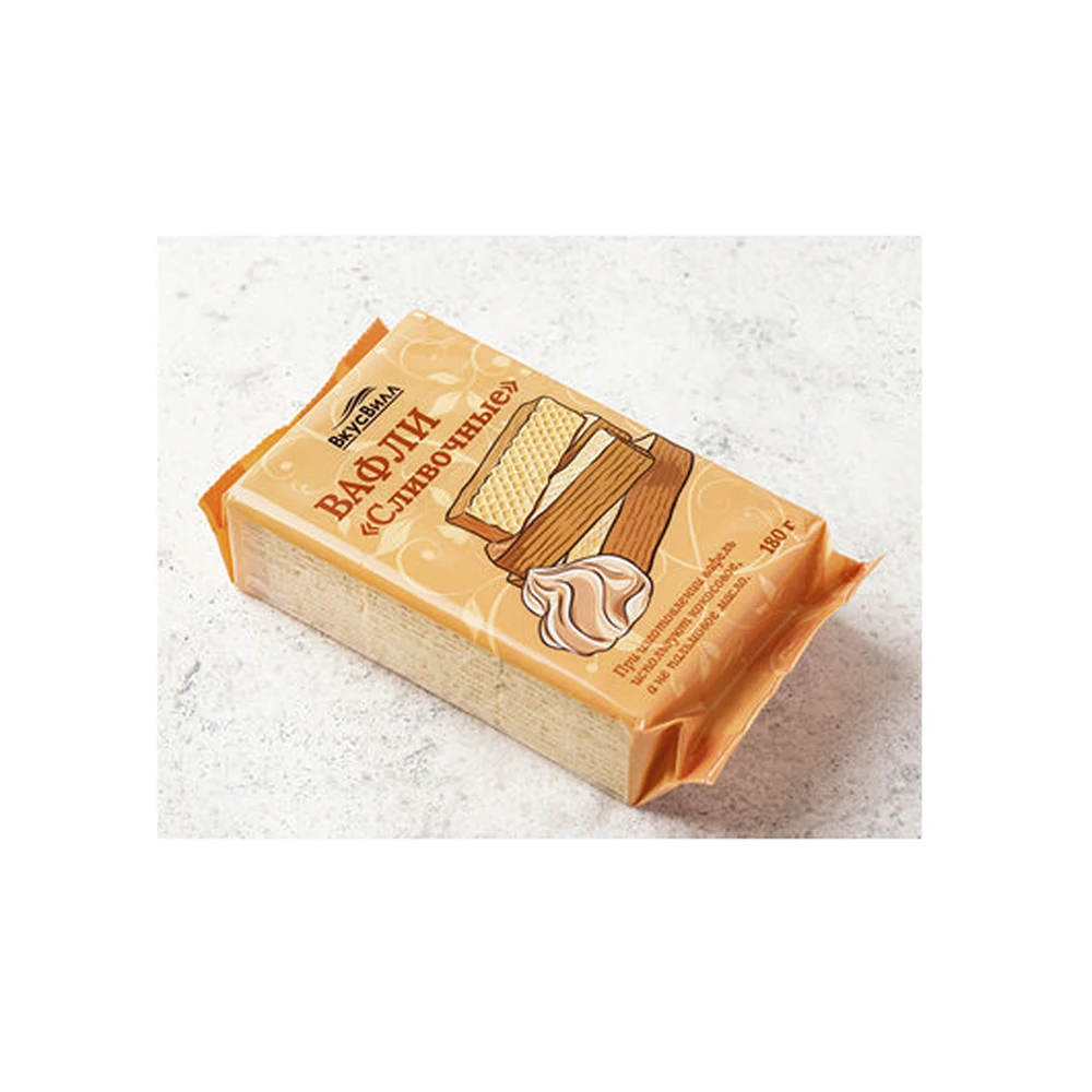 Высококачественный вкус крема для вафель, другие продукты