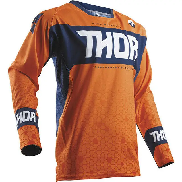 Mens Cycling Jersey MTB Long Sleeve Shirt Motorcycle Tops Sublimation Custom Racing T-shirt Motorcycle & Auto Racing for Men