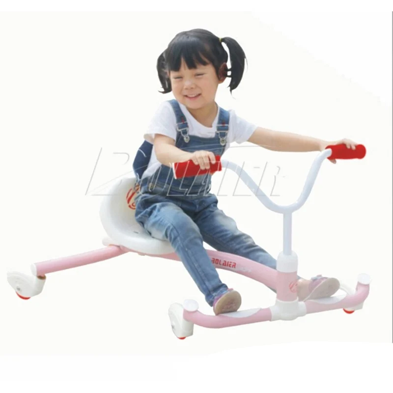 Radio Flyer, Ziggle, Caster Ride-on for Kids, pink