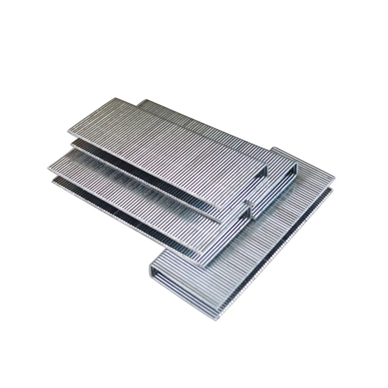 1440 оптовая продажа Ружейные ногтей специальная дешевая оцинкованной стали скобы металлические украшения для VT-11.217