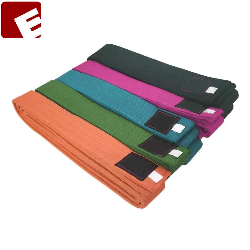 Изготовленный На Заказ 160 см-360 см москитная сетка различных цветов для прочным ремнем 100% хлопок боевые искусства Бразильское джиу джицу дзюдо тхэквондо черный кожаный ремень