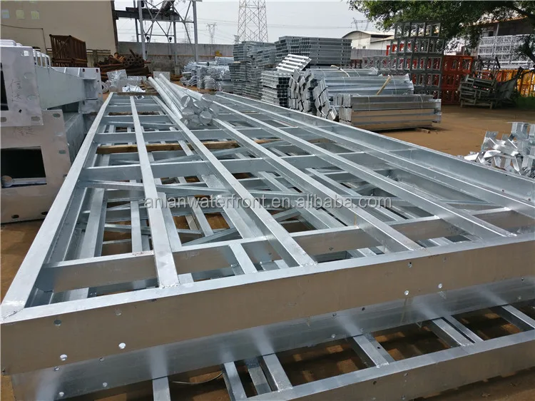 
Professional Supplier Steel Structure Design Floating Pontoon Platforms 