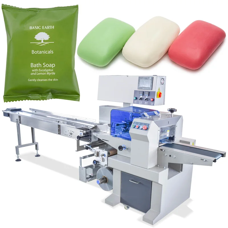 Customized supplier wet wipe packaging doy socks soap pack sandwich packing machines