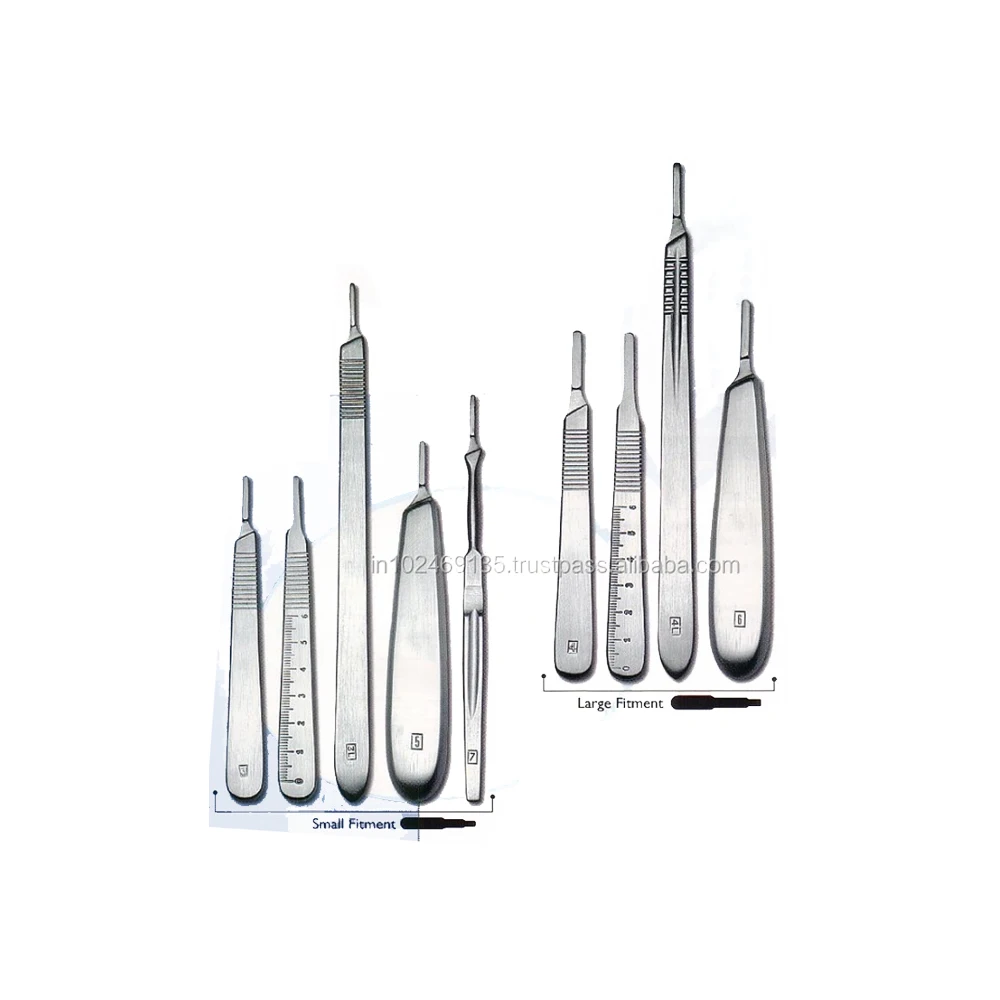 Best Quality Material Made Surgical Knife Handles Buy From Lead Supplier