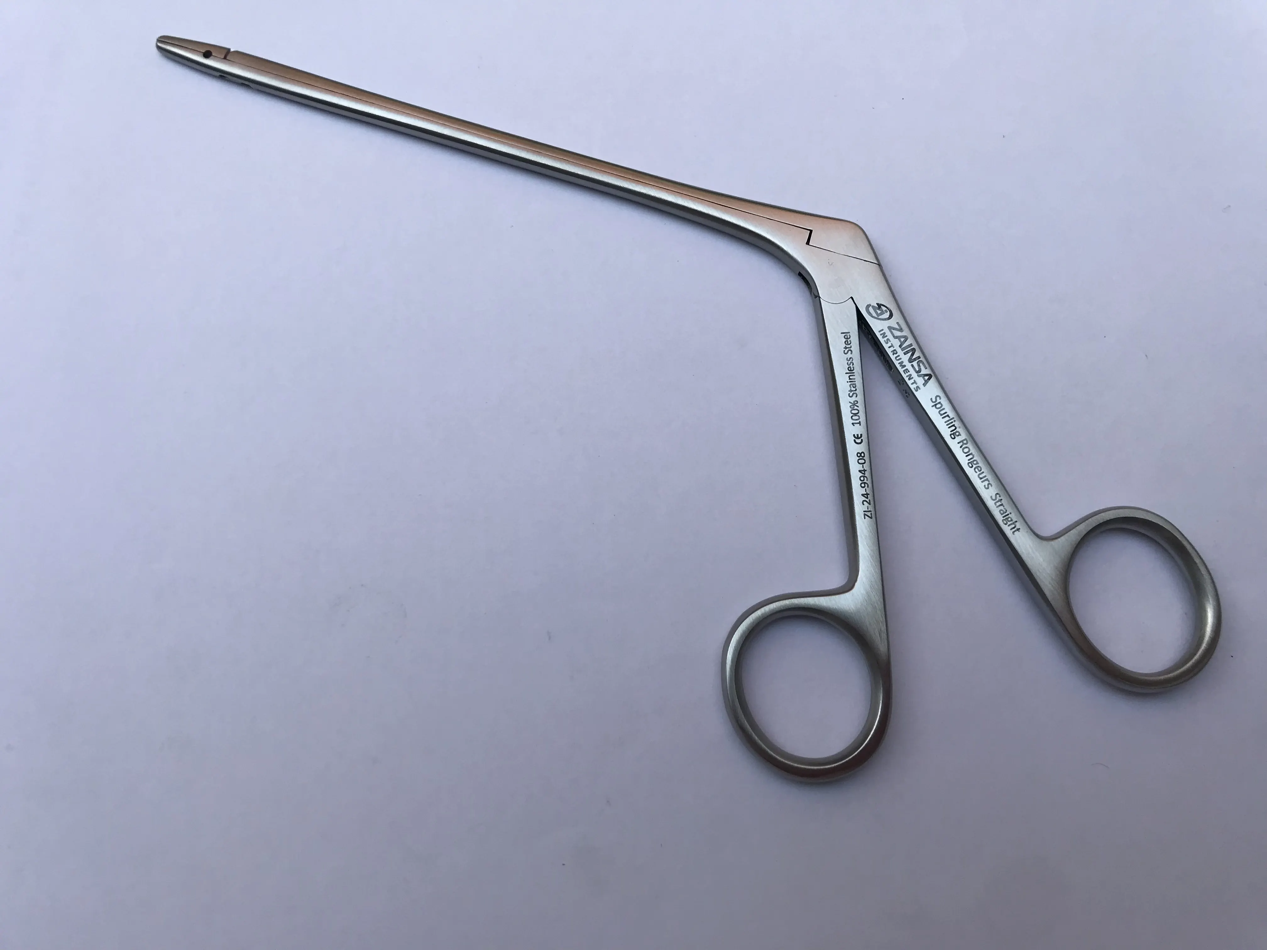 Spurling Rongeurs Straight Surgical Instruments Rongeurs