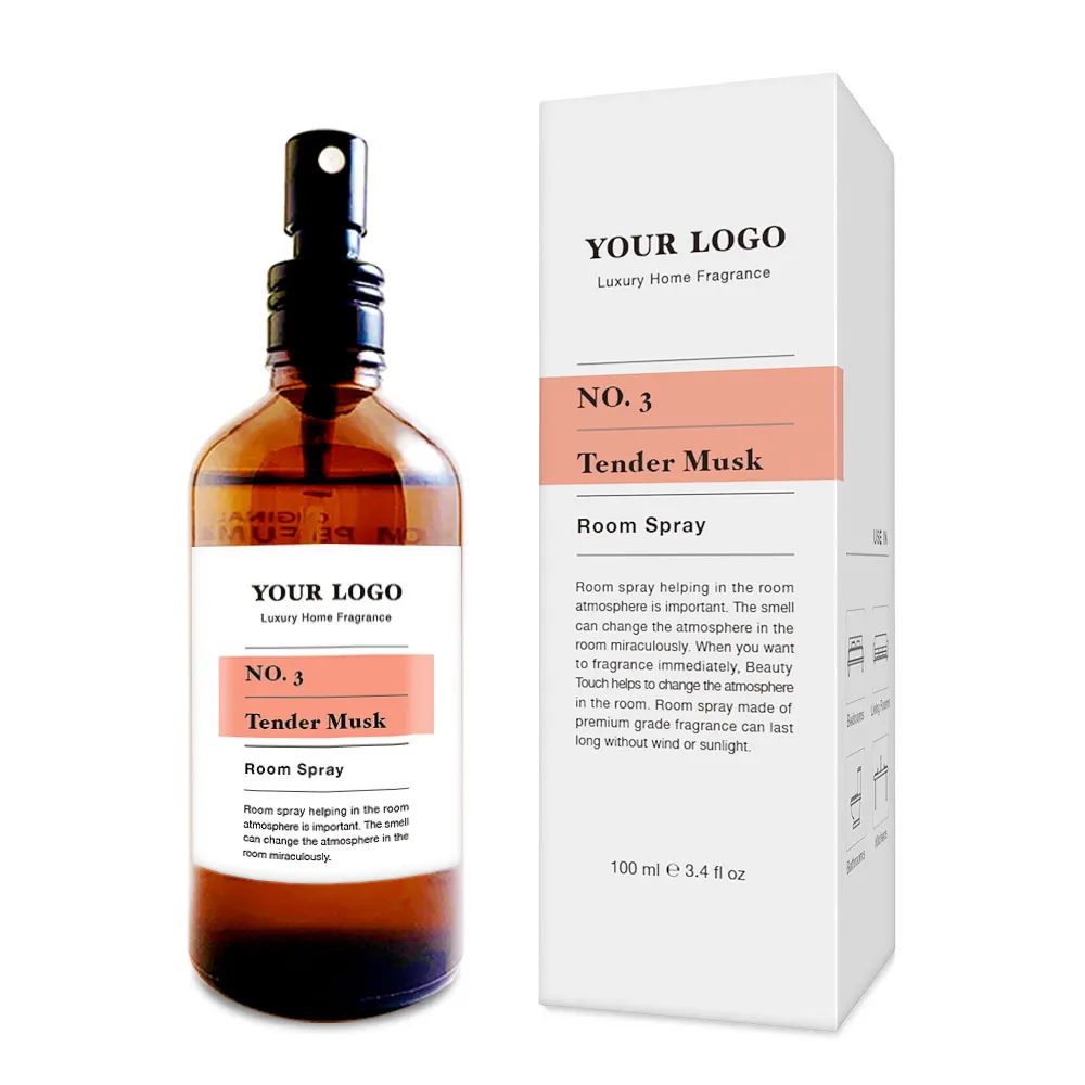 Customized Room Spray Hotel Smell Home Fragrance Quality Air Freshener