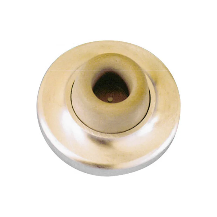 Kaitrum shower door hardware Round Wall  Convex Door stopper in chrome