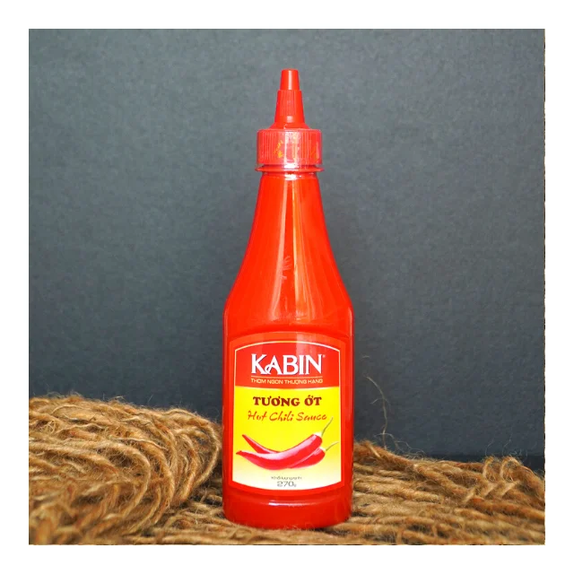 High Quality Good taste plastic bottle hot chilli sauce  for dipping foods from Vietnam best supplier contact us for best price